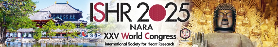 ✨ Exciting science at ISHR 2025 in Nara! ✨