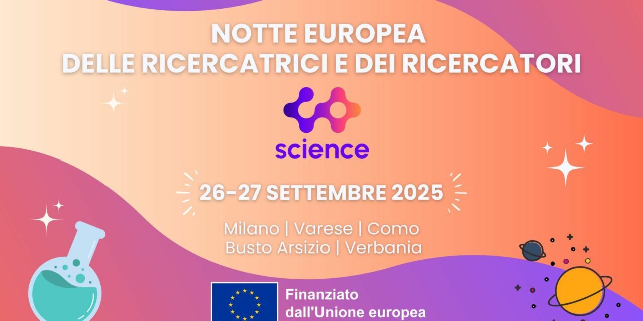 IMPACT took part in the European Researchers’ Night 2025 in Milan